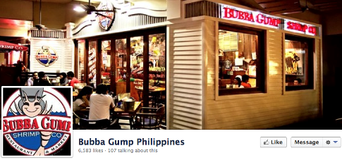 bubba gump asukohad