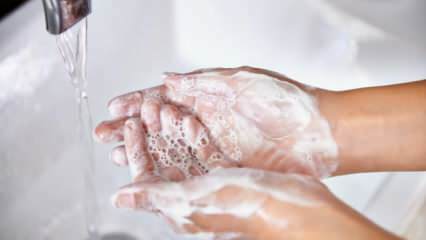  Millised on käte pesemise nipid? Kuidas teha täieõiguslikku kätepesu? 