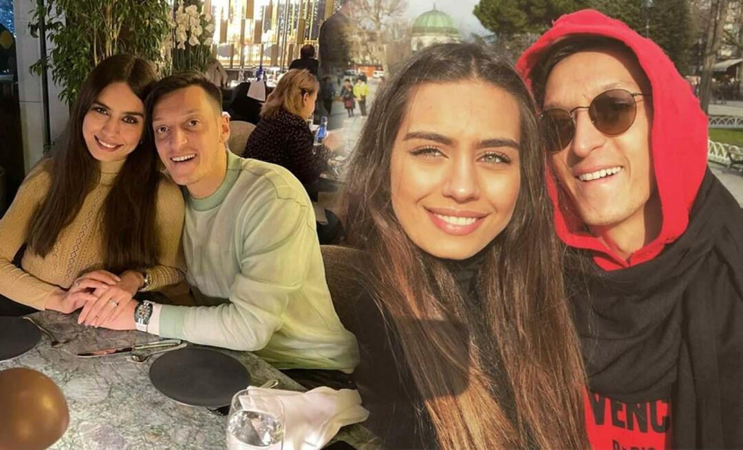Teist korda isaks saanud Mesut Özil hüüdis Amine Gülşe vastu armastust! Vaenlane mõraneb