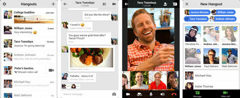 google hangoutsi rakendus