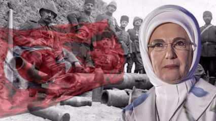 Emine Erdogan: Kuulsusrikas Çanakkale võit