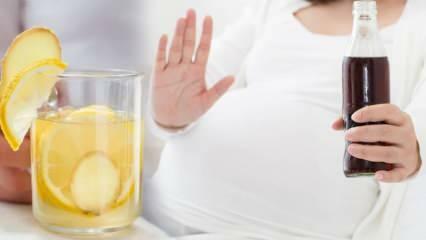Kas ma võin raseduse ajal mineraalvett juua? Kui palju karastusjooke saab raseduse ajal päevas juua?