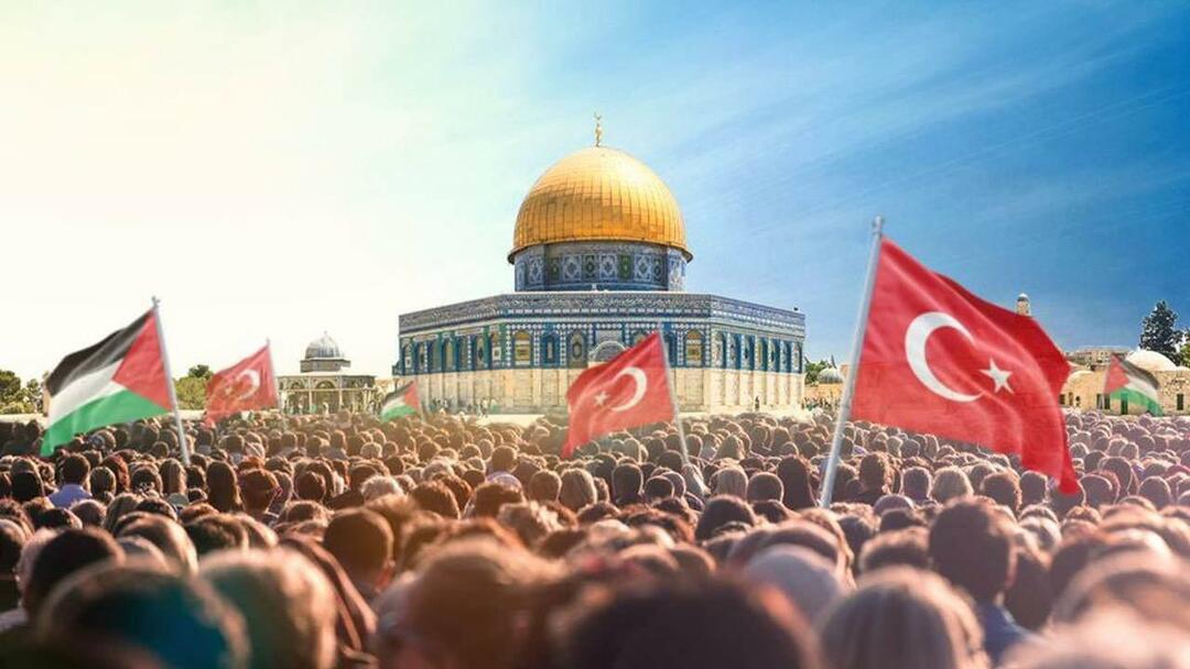 Türkiye Palestiina