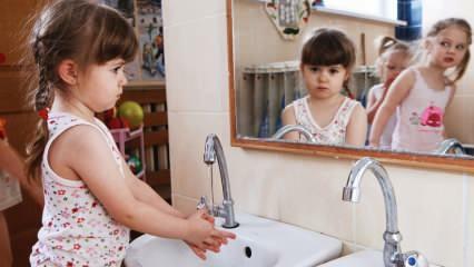 Laste nakatumise eest kaitsmise viisid! Kuidas õpetada lapse käte pesemist koroonaviiruse vastu?