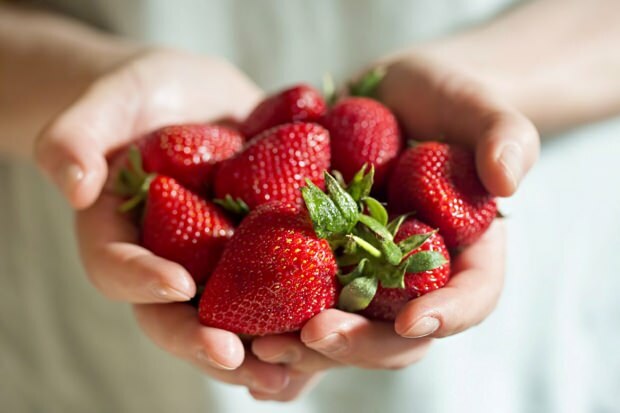 maasikate eelised nahale