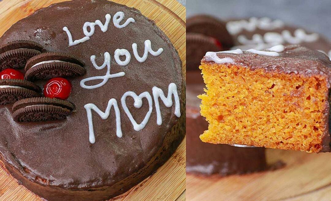 Lihtsad koogiretseptid ülemaailmseks emadepäevaks! Kuidas teha emadepäevaks kinketorti?