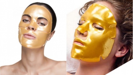 Mida teeb kuldmask? Millised on kuldse maski eelised nahale? Kuidas teha kuldmaski?