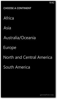 Windows Phone 8 kaardid on saadaval mandril