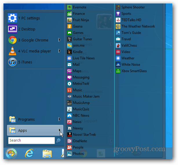 Windows 8 rakendused