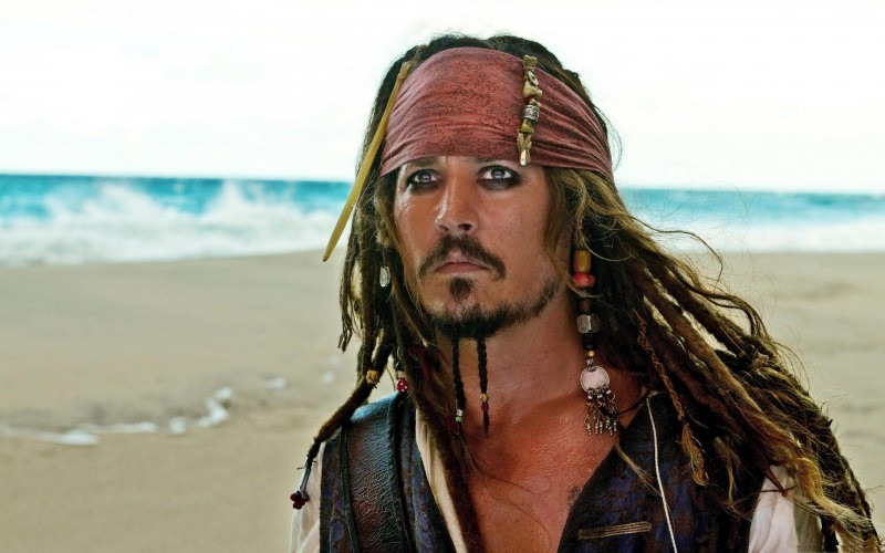Põhjus, miks ta Kariibi mere piraatide hulgast välja heideti, oli tema ja merevaigu vaheline taignaasi