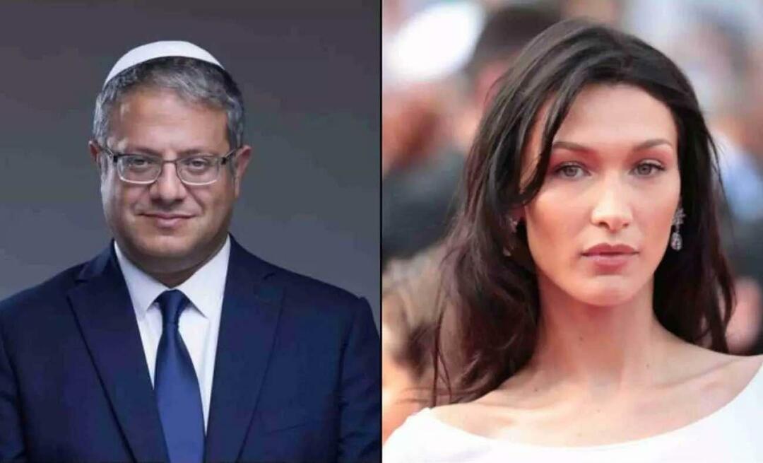 Iisraeli ministrile reageerinud Bella Hadidi siiras ülestunnistus: 