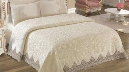 Pitsiline elegants voodikattel