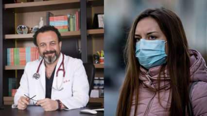Tähelepanu neile, kes kasutavad topeltmaske! Ekspert Dr. Ümit Aktaş selgitas: See võib põhjustada haigusi!