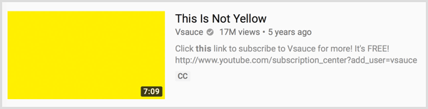YouTube'i video pealkirja vastuolu