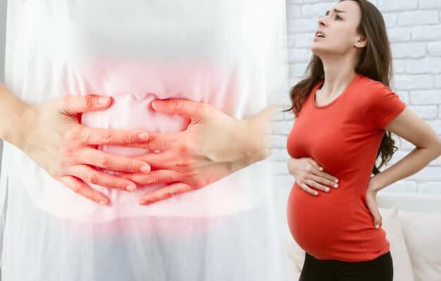 Kuidas raseduse ajal raseduse katkemist tunda? Madal osa rasedusest