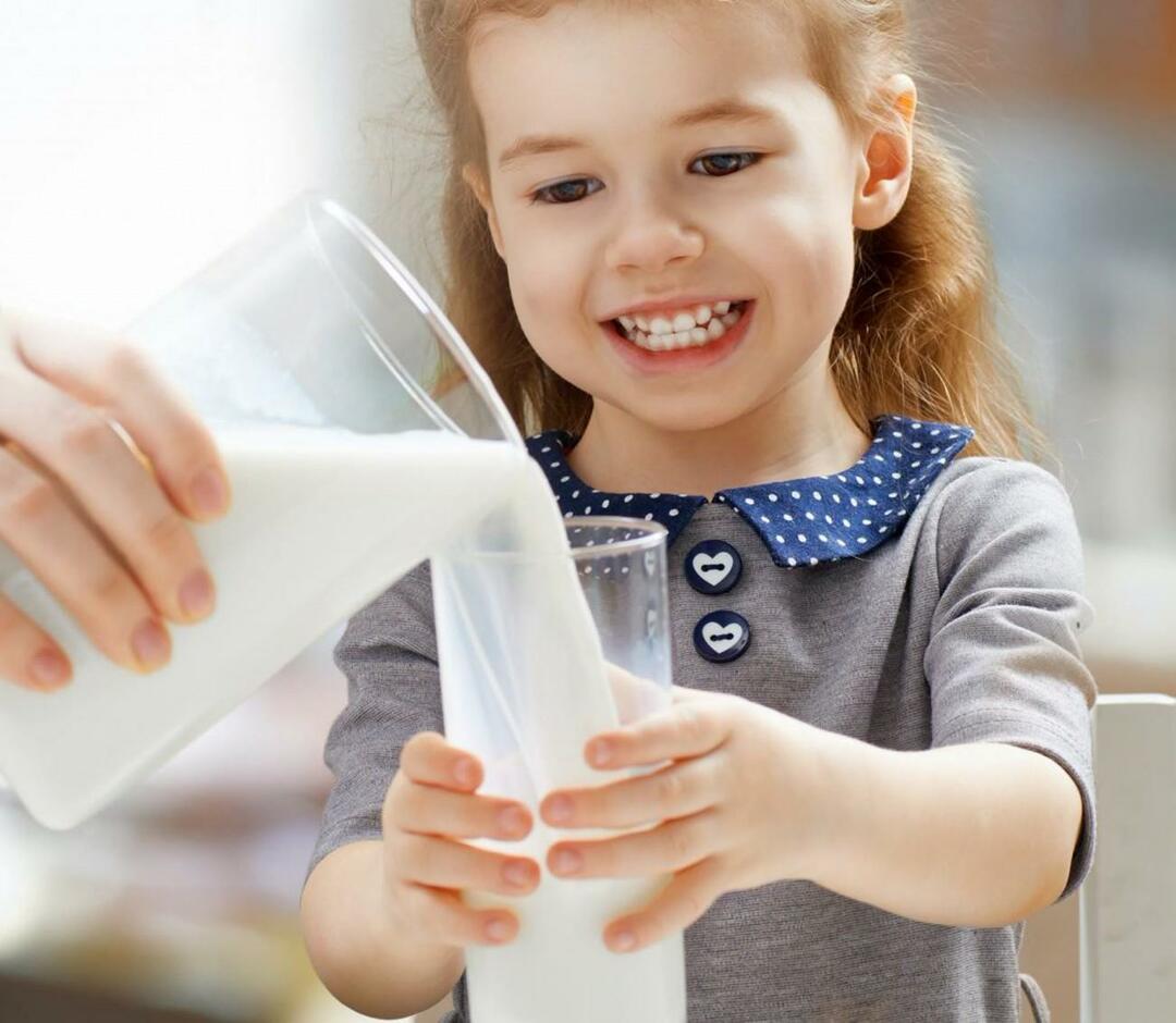 laps joob piima