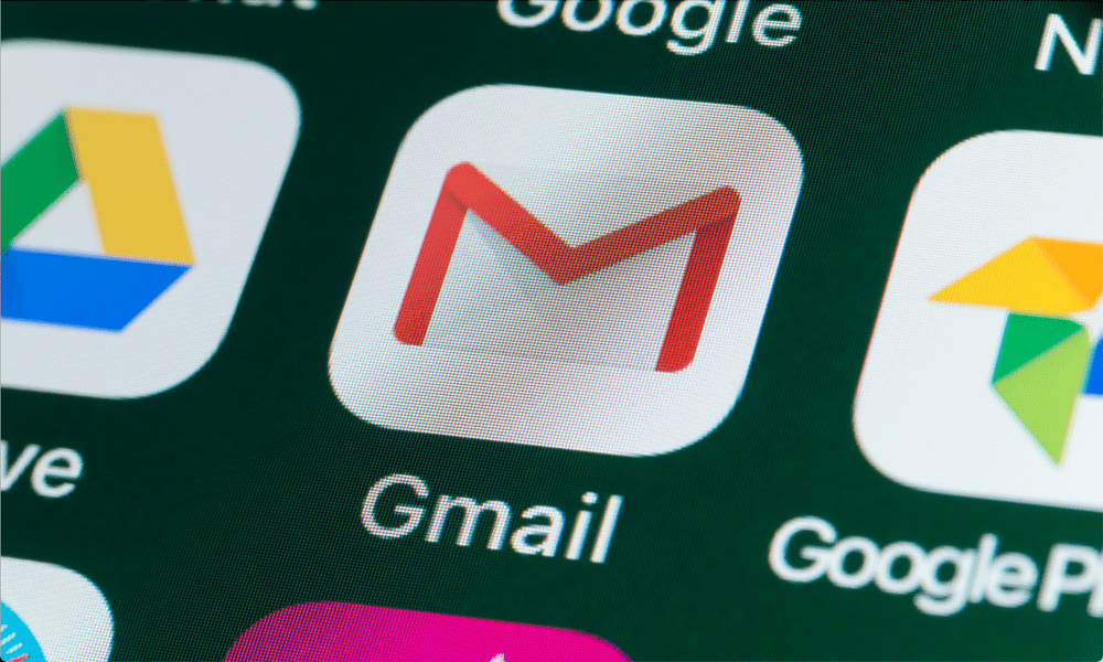 Gmail esile tõstetud