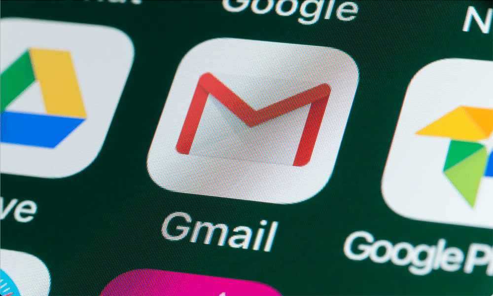 Kuidas Gmailis oma parooli muuta