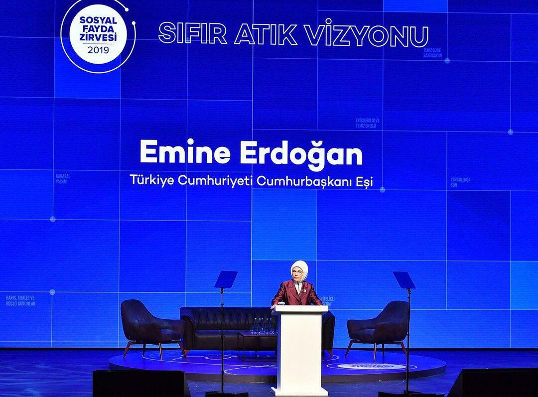 Emine Erdoğan Zero Waste Liikumine 