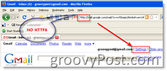 Kuidas-kuidas lubada SSL kõigil GMAIL-i lehtedel: groovyPost.com
