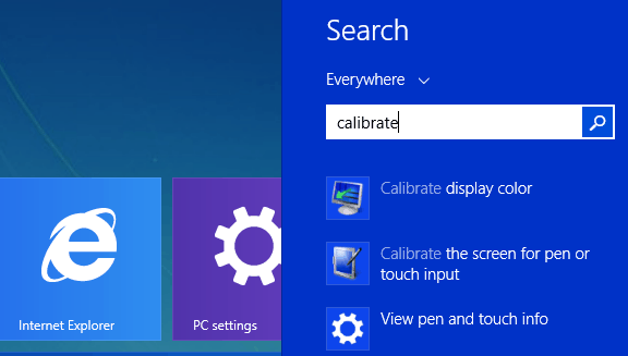 Windows 8.1 puutetundliku ekraani parandamine, mis ei reageeri