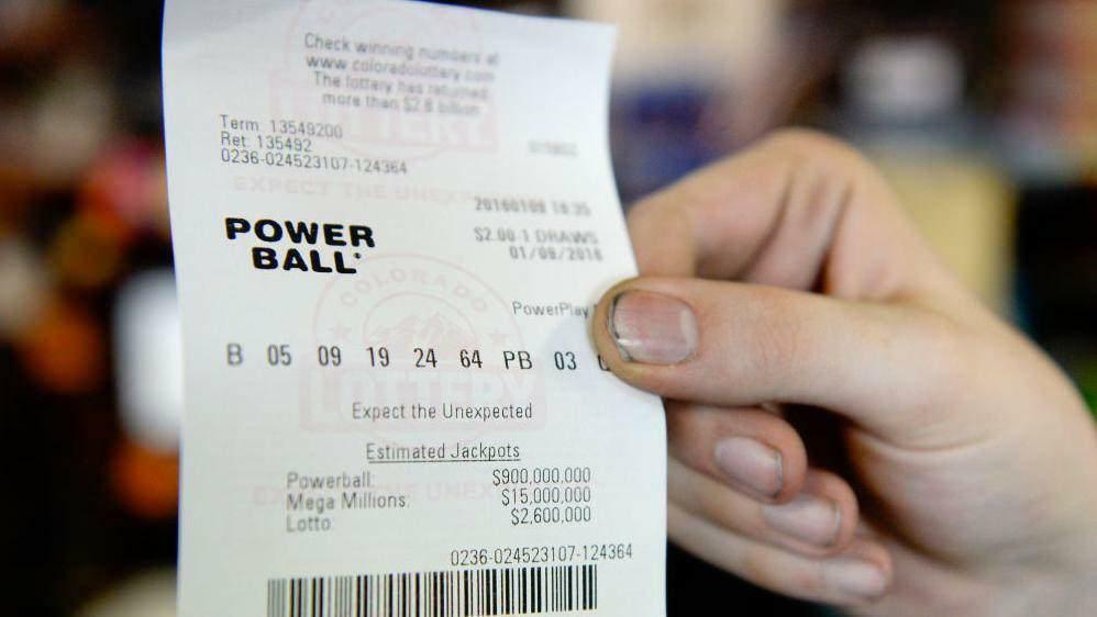 Powerballi loterii