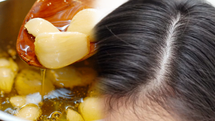 Vastus küsimusele, kas küüslauk kasvatab juukseid! Mis kasu on küüslaugust juustele?