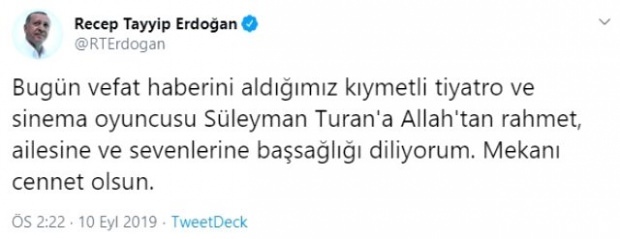 vastuvõtu tayyip erdoğan kaastundeavalduse jagamine