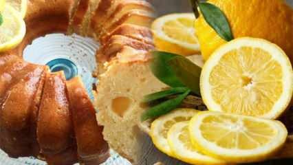 Dieediks sobiv maitsev sidrunikoogi retsept! Kuidas kodus sidrunikooki teha? Trikke