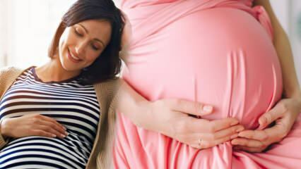 Kas kõhu peal olev pruun vööt on raseduse märk? Mis on nabajoon Linea Nigra raseduse ajal?