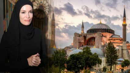 Hagia Sophia mošee jagamine Gamze Zeynep Özçelikilt!
