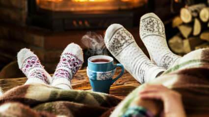 Pidevad külmad jalad! Mis põhjustab jalgade külmetamist? Mis on hea külmade jalgade jaoks?