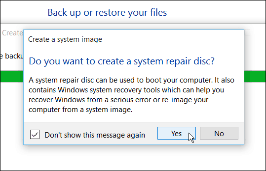 Looge Windows 10 taastevõti