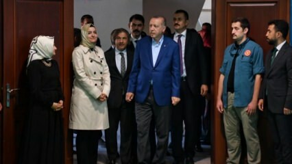 President Erdoğan külastas Kasımpaşa lastemaja!
