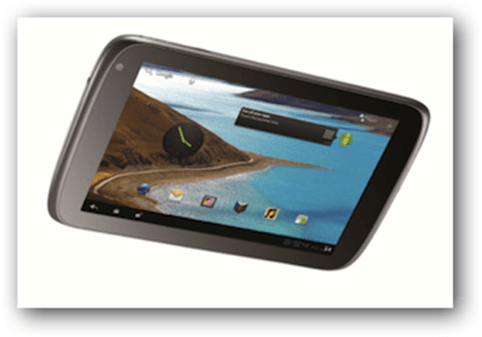 100 dollarit ZTE Android-tahvelarvutit Sprintilt
