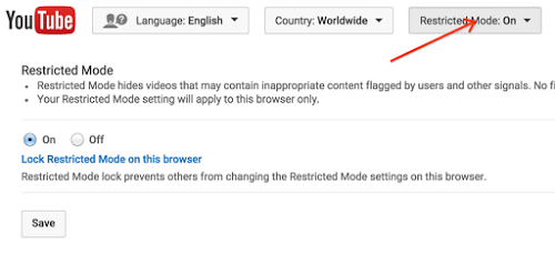 YouTube hindab ümber, kuidas piiratud režiim peaks saidil toimima.