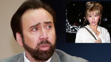 Nicolas Cage on lahutatud oma naisest, kes oli neli päeva abielus!