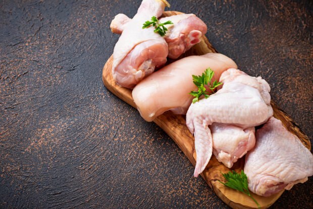 Kana liha ladustamine