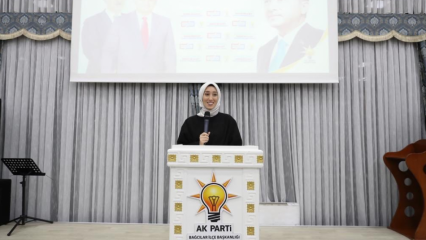 AK partei Istanbuli saadik Rümeysa Kadak rääkis nende projektidest