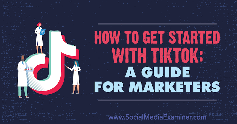 Kuidas TikTokiga alustada: Jessica Malniku juhend turundajatele sotsiaalmeedia eksamineerijal.