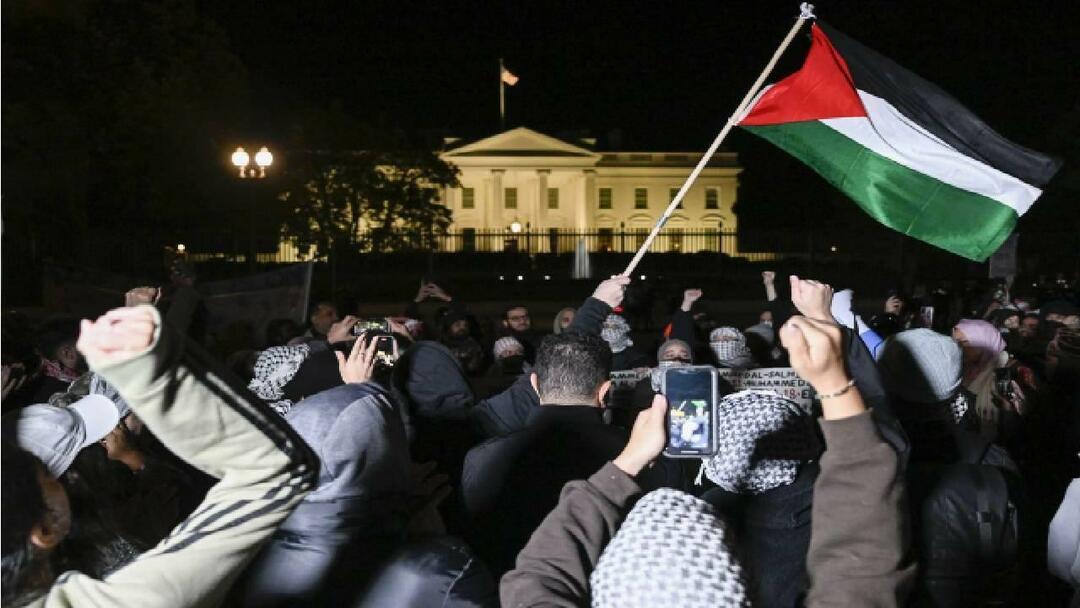  Washingtoni marss Palestiina toetuseks