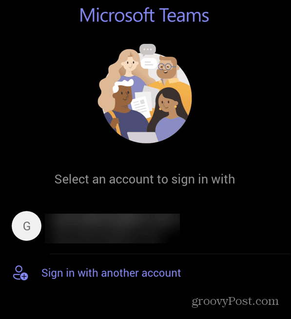 Microsoft Teamsi installimine Androidi