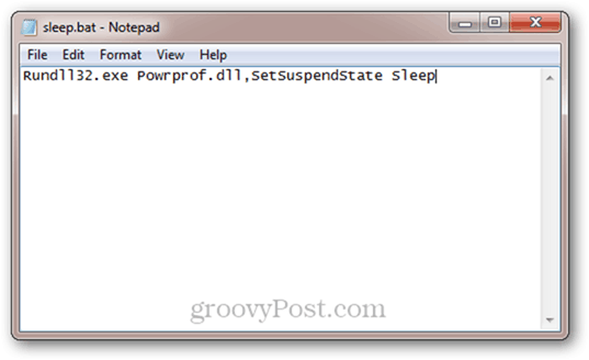 automaatne uneskript Windows 7 jaoks