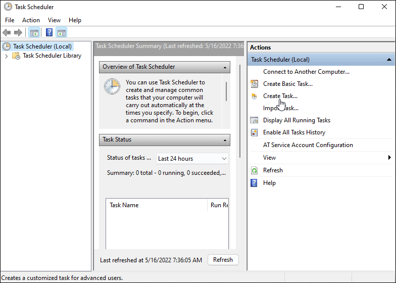 Käivitage Windows 11 automaatselt