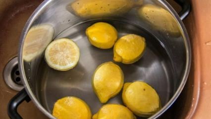 Keedetud sidrunidieet, mis sulatab 10 kilo kuus! Salendav valem keedetud sidruniga