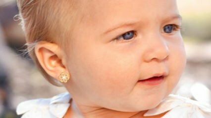 Millal peaks beebide kõrvad läbistama?