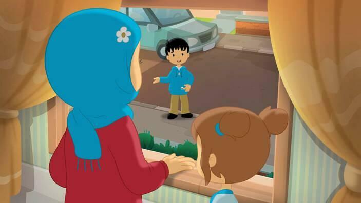 Ramadan Moon animatsioon lastele Yusuf Islamist