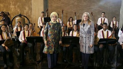 Esimese leedi Erdoğani muusikaetendus Venezuelas
