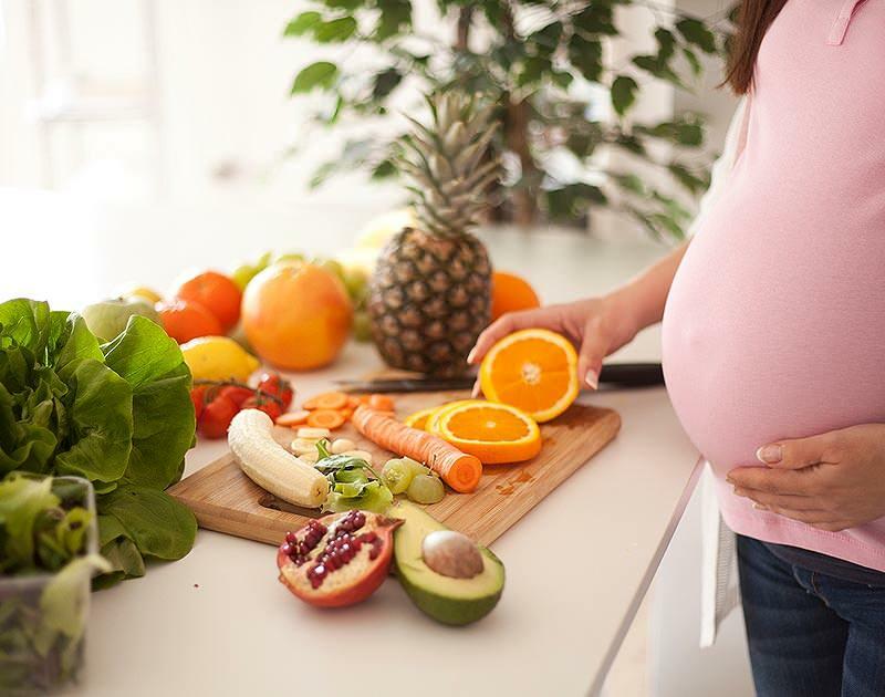 Mida süüa rauapuuduse korral raseduse ajal?