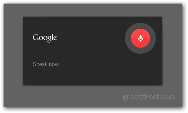 Häälmärkused Google Keep